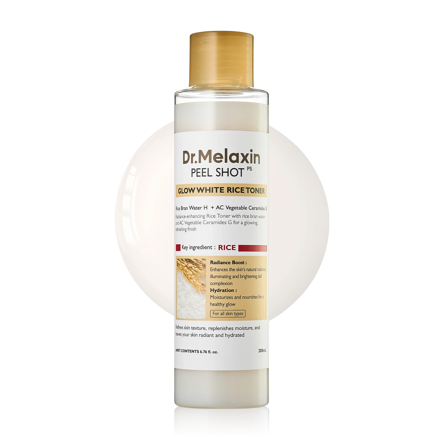 Peel Shot Glow Rice Toner