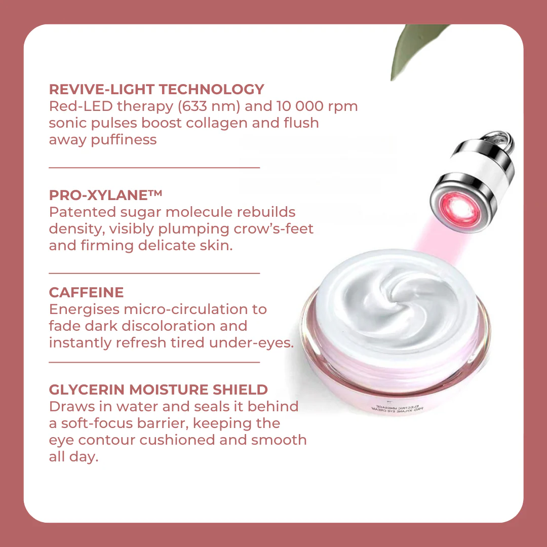 VibraGlow - LED Eye Lifting Cream YCZ