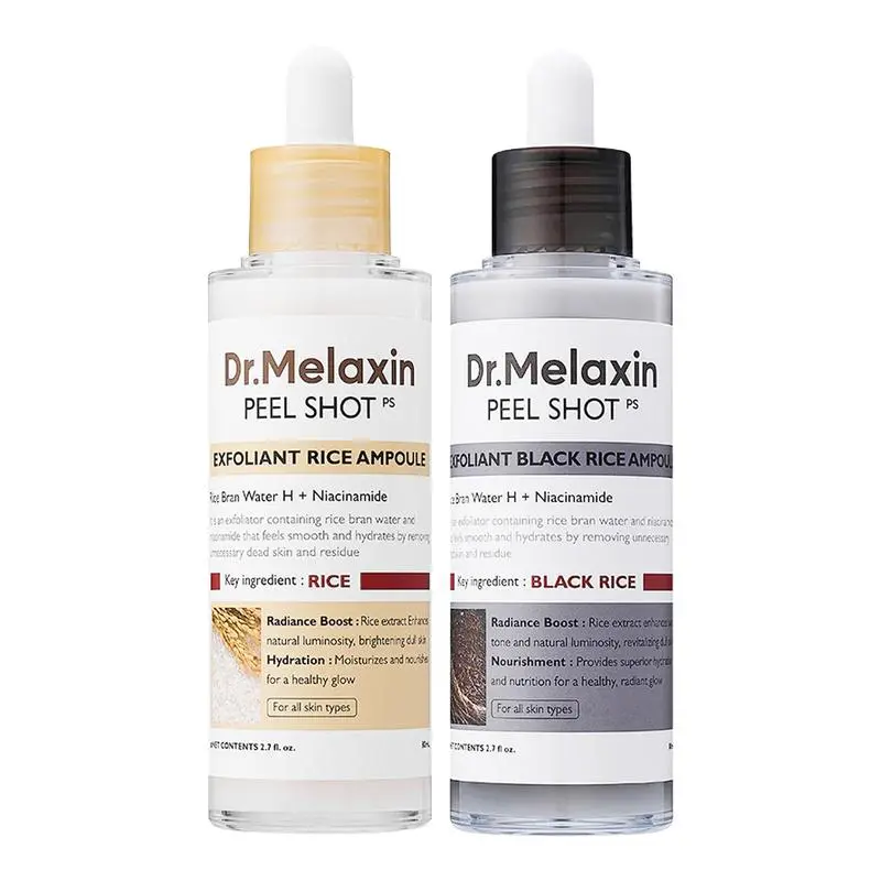Rice Peel Shot Glow Ampoule Duo