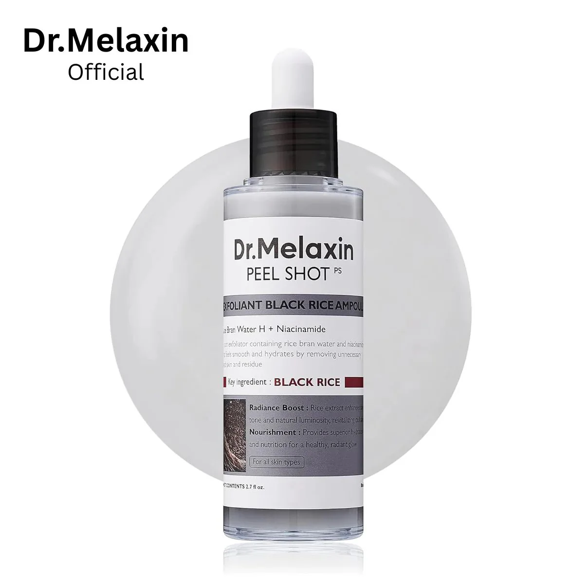 Rice Peel Glow Serum Ampoule